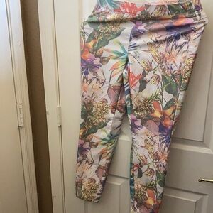 FINAL MARKDOWN I Jeans by Buffalo floral print jeggings medium